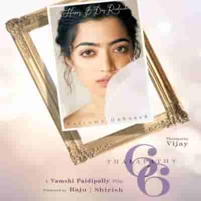 Rashmika to play female lead in Vijay's film directed by Vamshi Paidipally