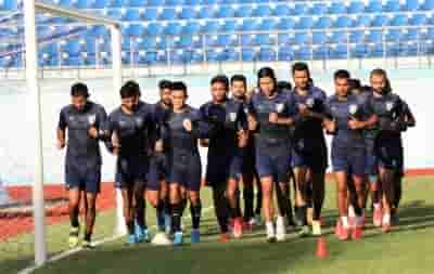 Indian football team to play friendlies against Bahrain, Belarus