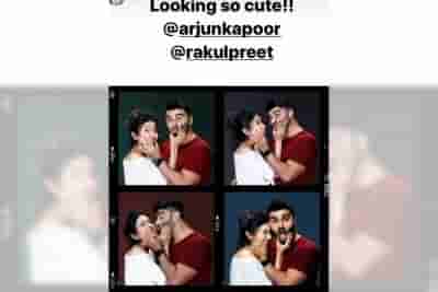 Janhvi Kapoor finds Arjun, Rakul 'cute' in their new film