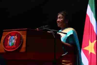 President Murmu announces relaxation in norms for Indian diaspora in Suriname to get OCI card