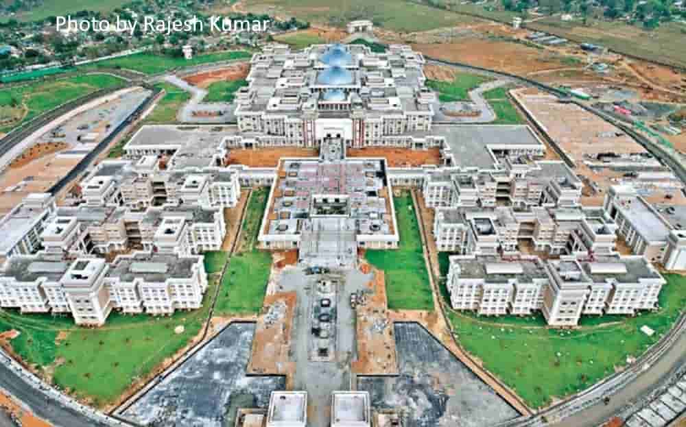 Courtrooms allocated to Judges of newly Built Jharkhand High Court