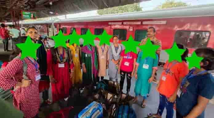 Victims of human trafficking, 09 minor girls of Sahebganj district freed from Delhi