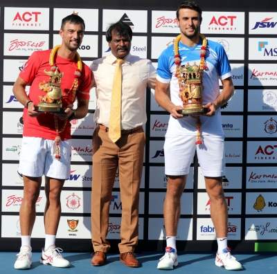 Bengaluru Open 2: Vukic lives up to his billing, wins singles title