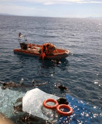 Vessel carrying 65, mostly Pakistanis, capsizes in Libya