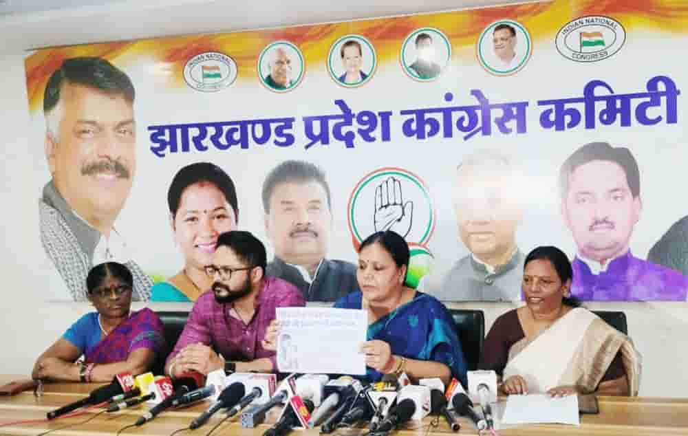 Congress MLA Deepika Pandey Singh attacked on PM Modi said - 'Manipur is not important for the Prime Minister, the PM has time to travel abroad, not for Manipur'