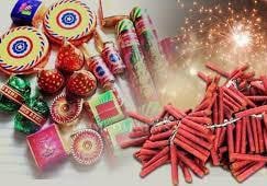 Firecrackers to be bursted between 8 PM to 10 PM on Diwali
