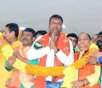 Former AJSU leader Munchun Roy joins BJP