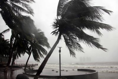 Severe Tropical Storm Wipha Moves Away from the Philippines