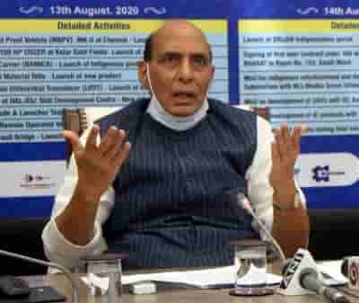 Be wary of Chinese intent and actions, Rajnath tells army commanders