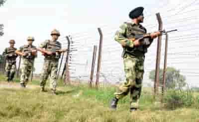 Pakistani intruder shot dead by BSF in Punjab's Pathankot