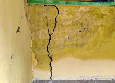19 families shifted after houses develop cracks in Doda