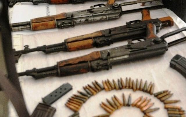 16 rifles recovered from Maoist den in Jharkhand