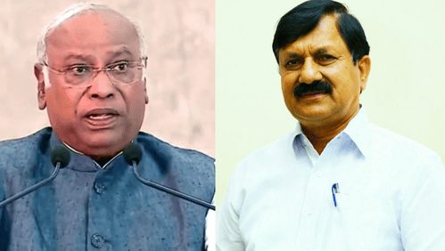 BJP leader Araga Jnanendra slammed for 'objectionable' remark against Mallikarjun Kharge