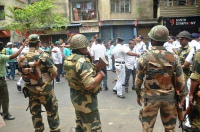 Three injured in BJP-Trinamool clash in WB