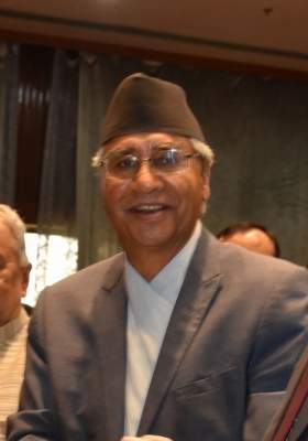Nepal PM Deuba arrives in India on 3-day visit