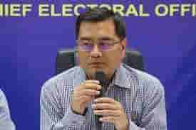 There was a stir in the bureaucracy with the political earthquake, the Chief Secretary called an emergency meeting