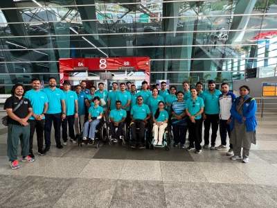 Indian para shooters eye 100th medal, leave for Changwon World Cup