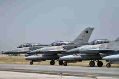 Turkey launches airstrikes against Kurdish rebels after Ankara bomb attack