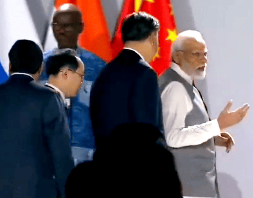 Centre refutes China's claim of Modi-Xi meeting taking place at India's initiative