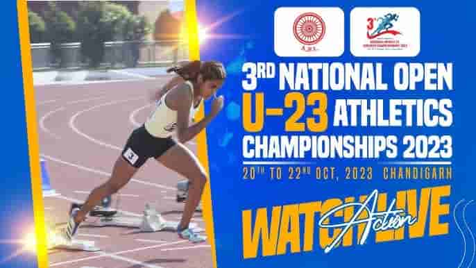 National Open Under 23 Athletics: Jharkhand's Basanti wins bronze medal in 5000 meters