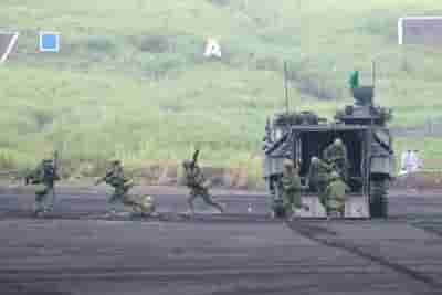 Japan announces big military push
