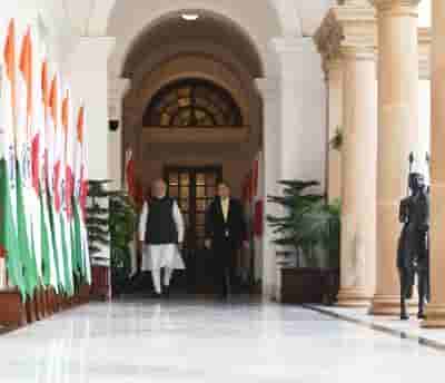 Modi, Kishida talk about threats in South China Sea