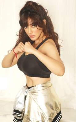 Reyhna Pandit makes time to learn martial arts