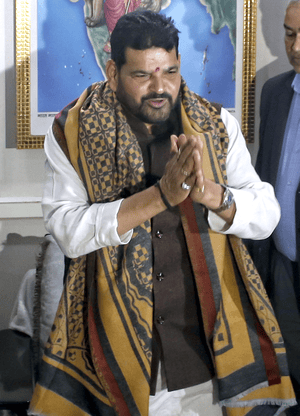 Completely retired from wrestling, nothing to do with WFI suspension: Brij Bhushan Singh