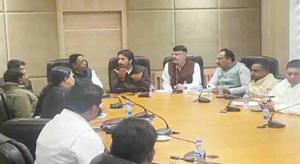 Jharkhand Congress in-charge held meeting at Circuit House, discussed about Rahul's justice journey
