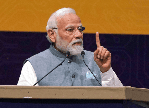 India's electronics manufacturing jumps from $30 bn to $100 bn: PM Modi