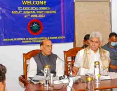 J&K Assembly elections can be held by year end: Rajnath Singh