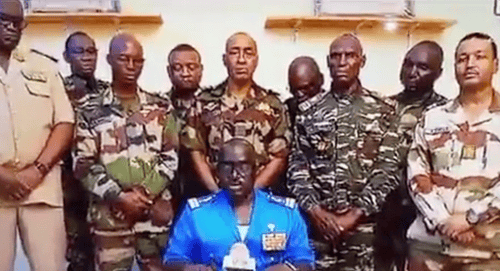 Military council names new leader of Niger, suspends constitution