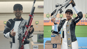 Asian Shooting C'ships: Arjun, Tilottama claim Paris Olympic quota places in 10m air rifle events
