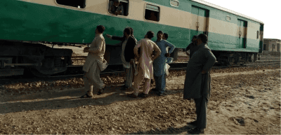 31 injured as passenger train hits cargo train in Pakistan's Punjab