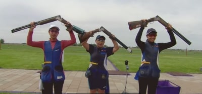 World Cup Shotgun: India ends 5th after mixed trap teams fail to get medals