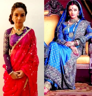 Paro from 'Devdas' is Srishti Singh's inspiration for her role in 'Chashni'