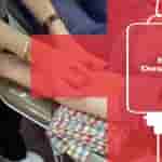 Blood donation ceremony at Sadar Hospital