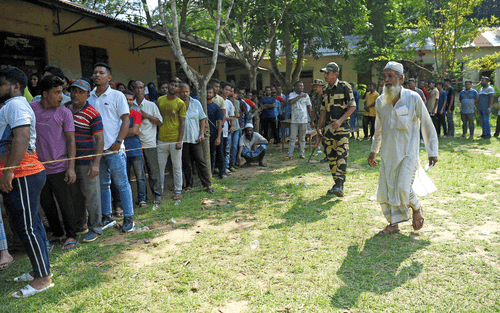 BJP candidates establish comfortable margins in two Tripura Assembly seats