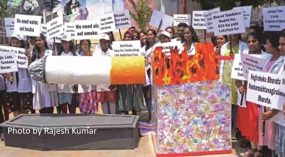 'World No Tobacco Day or Anti Tobacco Day Observed'