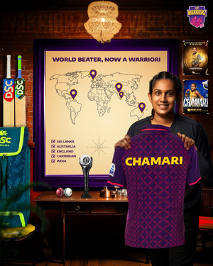 WPL 2024: UP Warriorz name Chamari Athapaththu as replacement for Lauren Bell