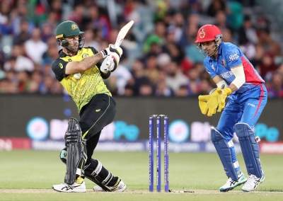 T20 World Cup: Glenn Maxwell's 54 not out carries Australia to 168/6 against Afghanistan
