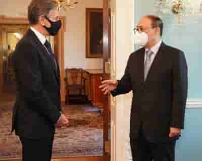 Shringla meets top US officials, discusses Afghan situation