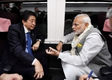Modi invites Japanese businessmen to invest in India