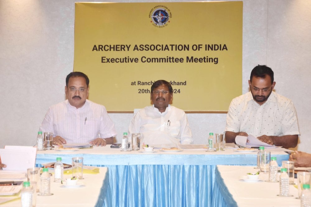 Archery Championship to be organised in Ranchi from 15th November
