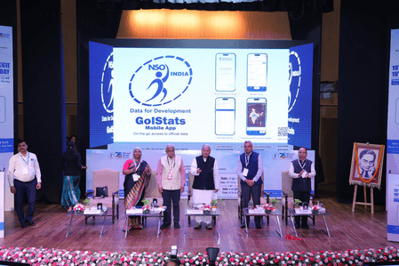 ‘GoIStats’ Mobile App Launched for Real-Time Access to Official Statistics