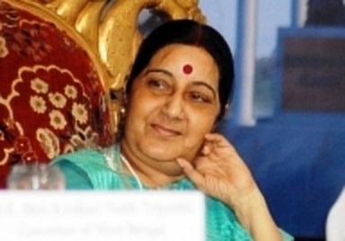 India ready to take lead on climate action: Sushma Swaraj