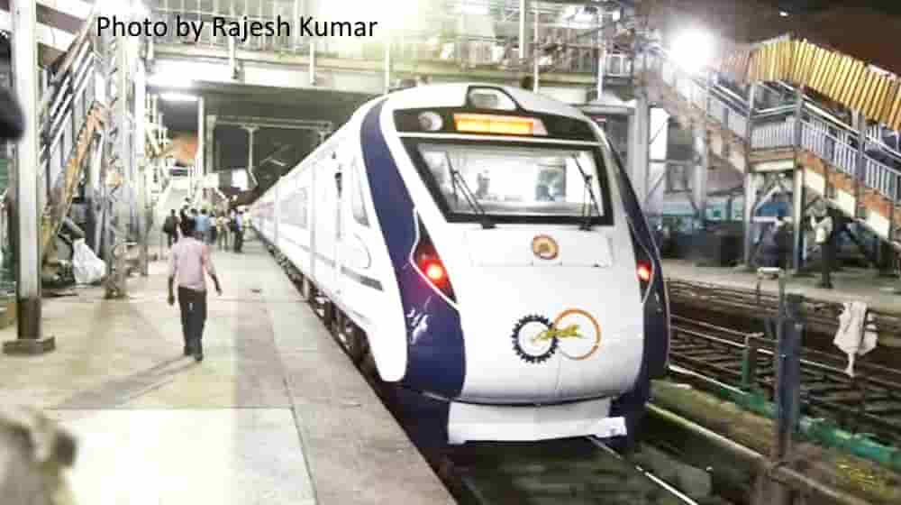 Patna-Ranchi Vande Bharat Express will cover the journey in 6 Hours - Railway Board