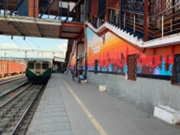 Nizamuddin station gets graffiti makeover, 11 cities next