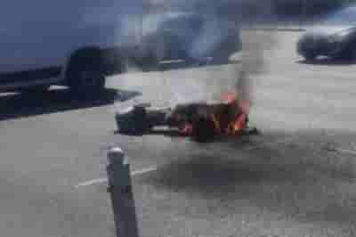 Russian missiles hit Ukraine's capital Kiev: Report