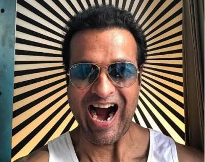 Rohit Roy enjoys bike ride after almost 4 months